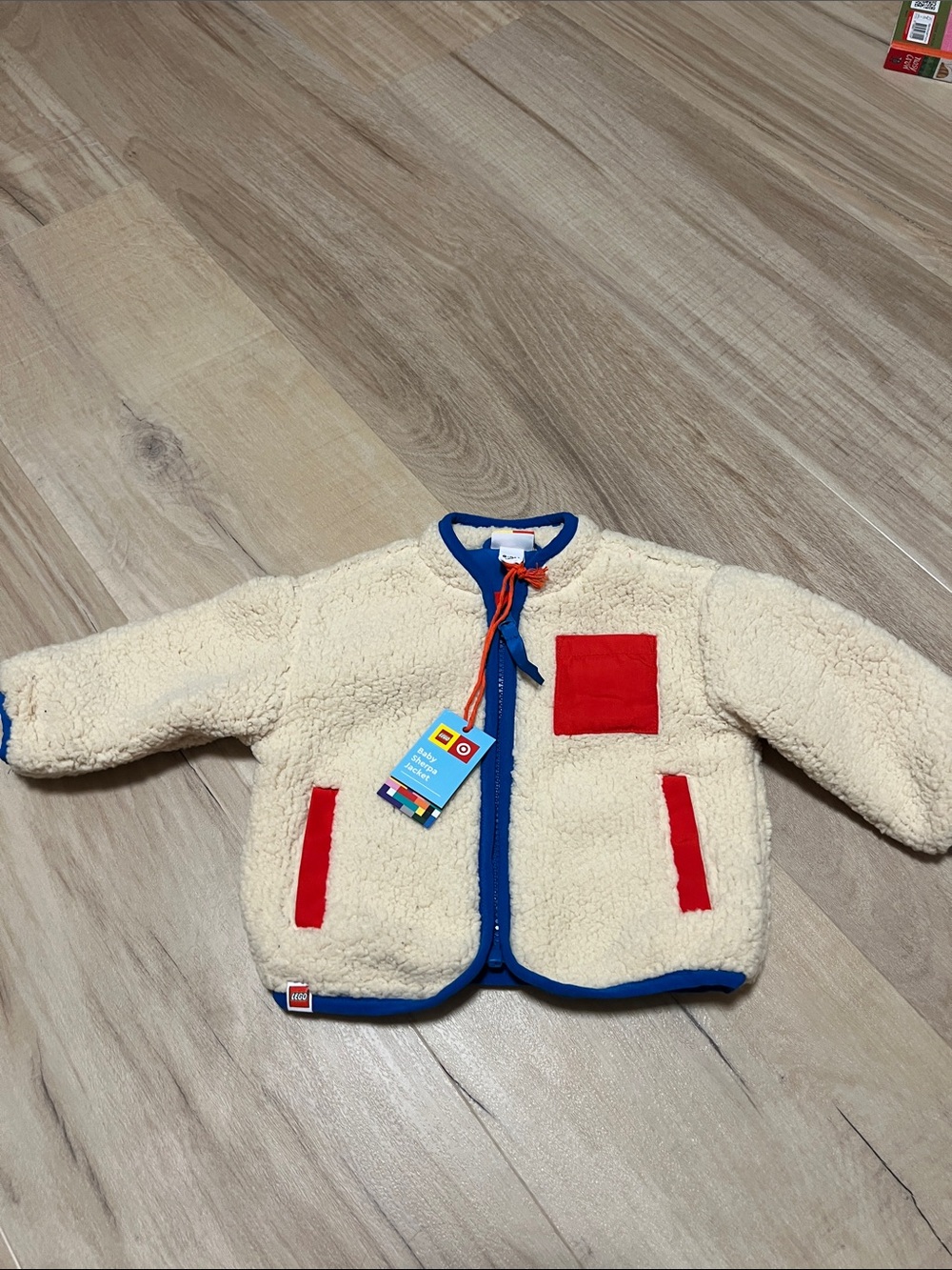 Lego Baby Sherpa Jacket 6-9 Months